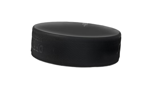 Preview: Hockey Puck In A White Background