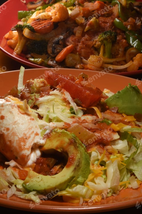 Preview: Avocado Tostada Prepared Food Dish