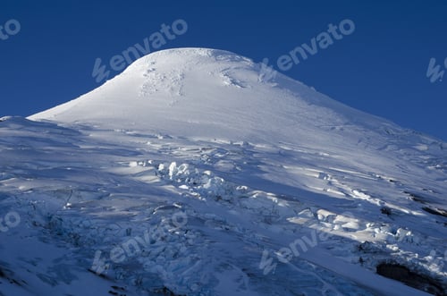 Preview: Osorno Volcano, Located In The Chilean Patagonia.