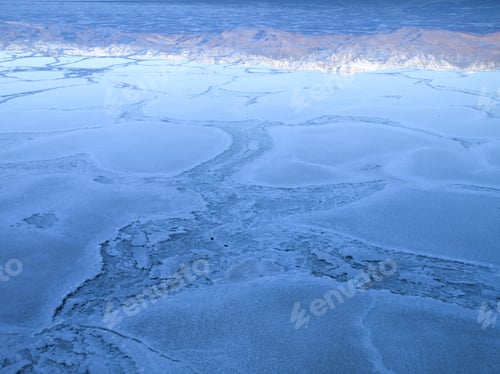 Preview: Death Valley Salt Flats Landscape Nature Image