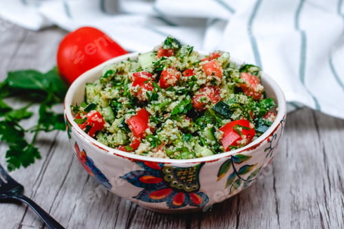 Preview: Traditional Tabouleh Close Up