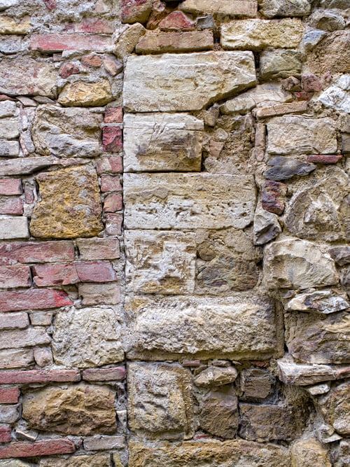 Preview: Centuries Old Stone Wall Background