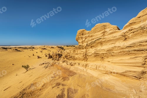 Preview: Pinnacles Limestone Formations Within Nambung National Park Western Australia