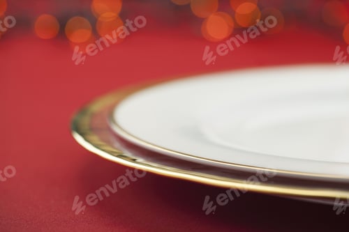 Preview: Elegant Place Setting For Special Or Festive Occasion