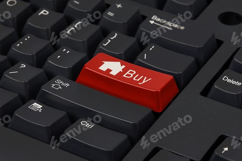 Preview: Red Key Highlighting 'Buy''
