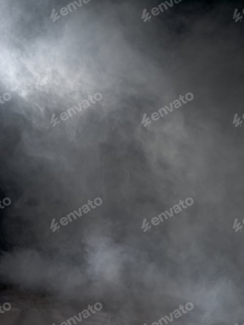 Preview: Smoke Background On Black