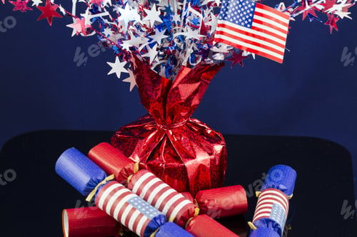 Preview: Party Favors And 4Th Of July Decorations For A Holiday Celebration And Party
