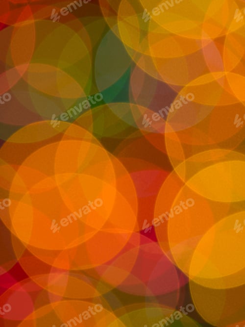 Preview: Festive Diffused Christmas Light Background
