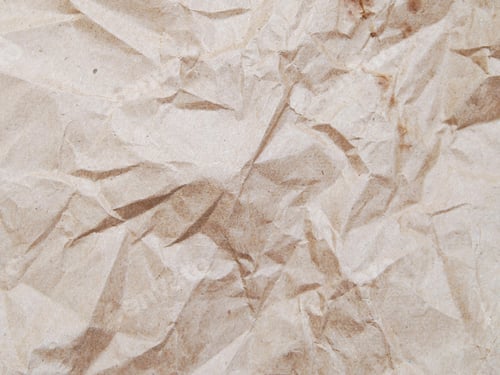 Visualização: Fundo de papel reciclado Brown Wrinkle