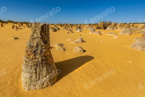 Preview: Pinnacles Limestone Formations Within Nambung National Park Western Australia