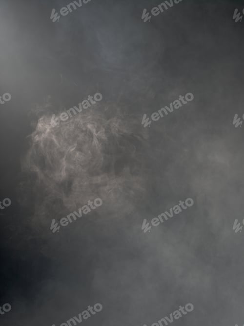 Preview: Smoke Background On Black