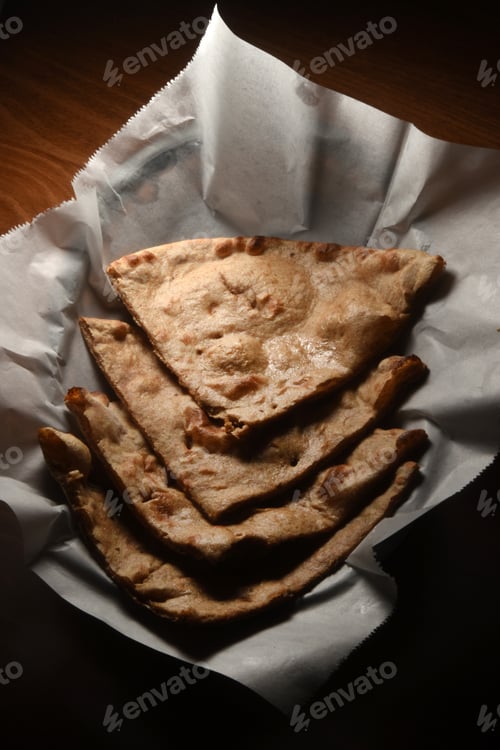 Preview: Indian Roti Basket Vertical Format