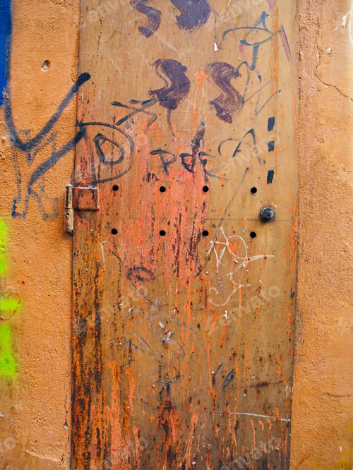 Preview: Grunge Raw Weather Wall Texture Background