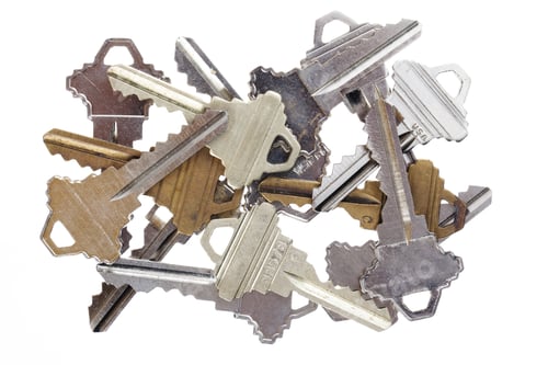 Preview: A Lose Pile Of Shiny New Cut Keys
