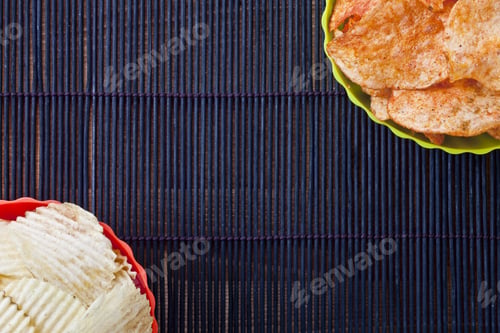 Preview: Potato Chips In A Bowl