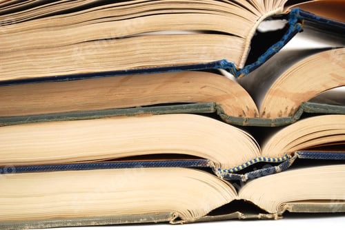 Preview: Stacking With Research Books