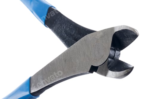 Preview: Cutting Tool Isolated On White Background