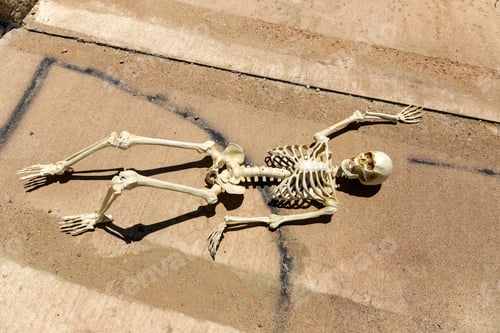 Preview: Skeleton Dead Of Thirst At Ludwig Mine Nevada Ruins