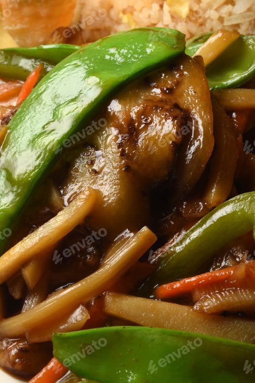 Preview: Eggplant With Garlic Prepared Food Dish