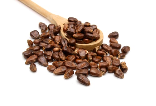 Preview: Toasted Corn In The Kitchen On White Background
