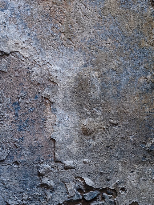 Preview: Close Up Macro View Of A European Door Reviewing Incredible Detail, Texture And Color.