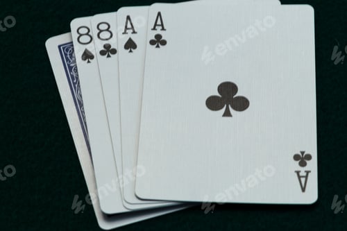 Preview: Dead Man Hand, The Poker Cards Supposedly Held By Wild Bill Hickok At Moment Of His Murder.
