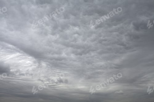 Dunkle Sturmwolken