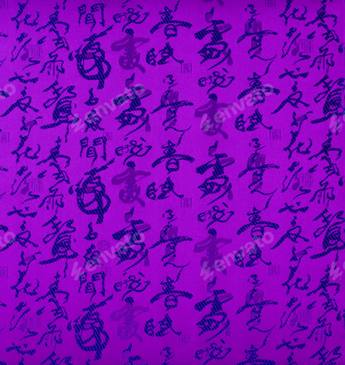 Preview: A Printed Purple Wallpaper Background