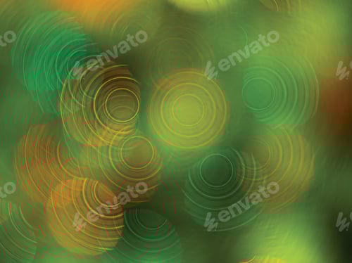 Preview: Abstract Diffused Festive Holiday Background Of Christmas Lights