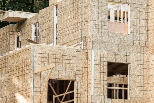 Preview: Multi Floor Residential Frame Construction Lumber And Sheathing