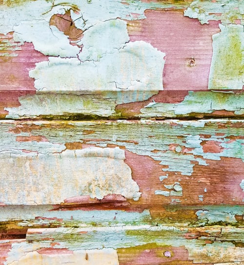 Preview: Aged Rustic Peeling Paint On Wooden Surface Texture Background