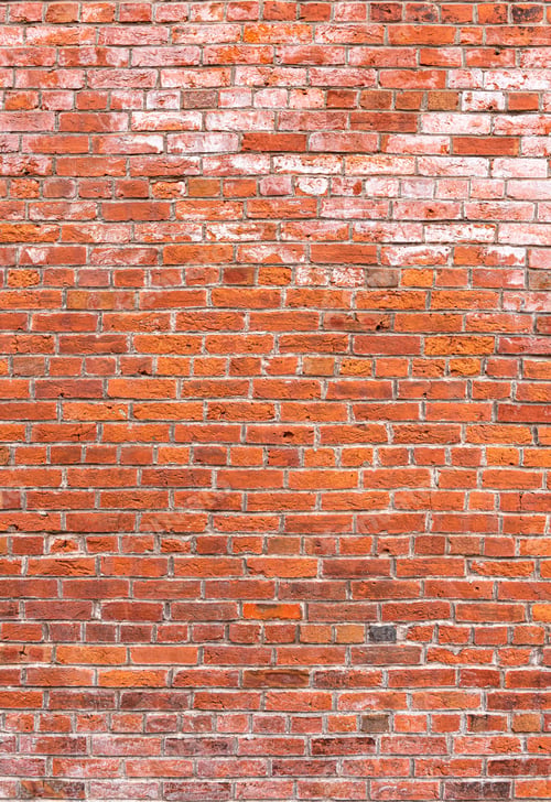 Preview: Aged And Weathered Old Red Brick Wall Background Texture