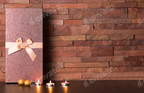 Preview: Nice Gift Box With Candles And Decor