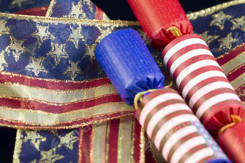 Visualização: Lembrancinhas e decorações de 4 de julho para uma celebração e festa de fim de ano