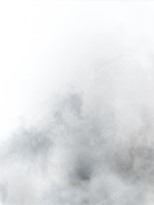 Preview: White Smoke Or Mist Background