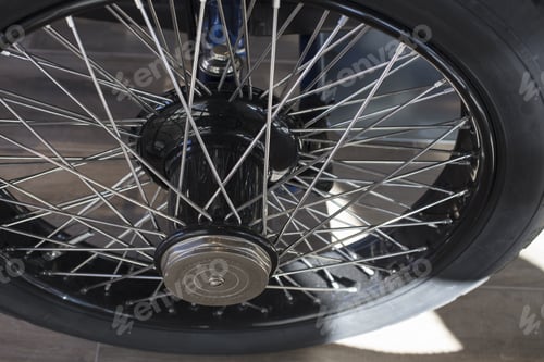 Preview: 1920'S Vintage Car Wheel