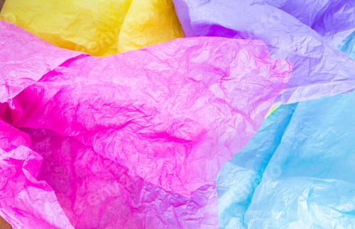 Preview: Colorful Silk Paper Background
