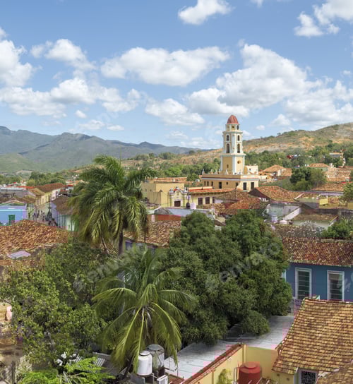 Preview: Panoramic View Of Trinidad Cuba