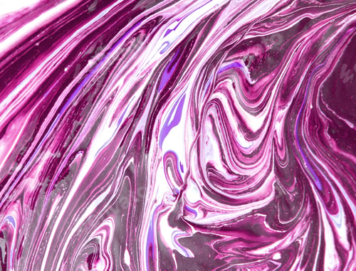 Preview: Handmade Marble Texture. Creative Art Technique. Abstract Painted Waves. Yellow And Turquoise