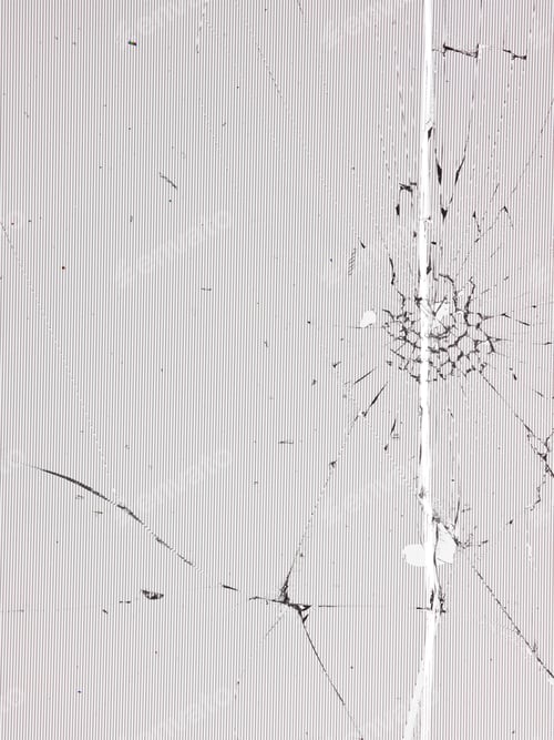 Preview: Broken Shattered Glass Background Texture