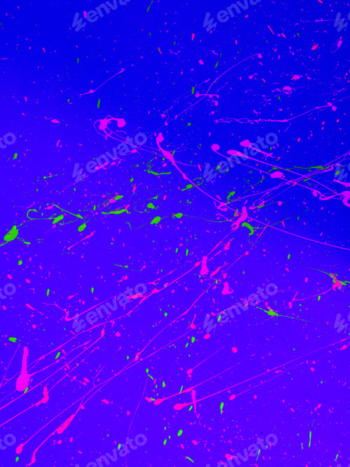 Preview: Abstract Paint Splash Colourful Background