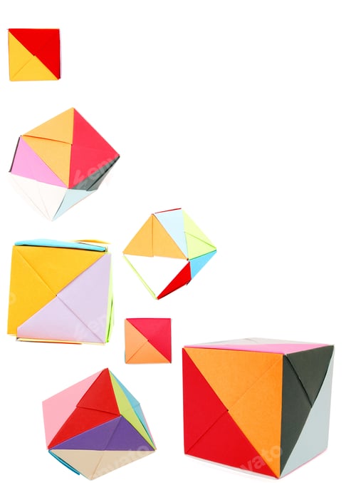 Preview: Paper Block Cubes