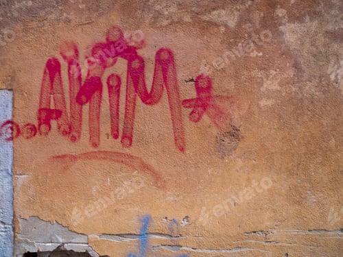 Visualização: Fundo de textura de parede Grunge Raw Weather