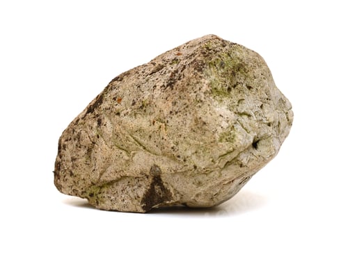 Preview: Rocks On White Background