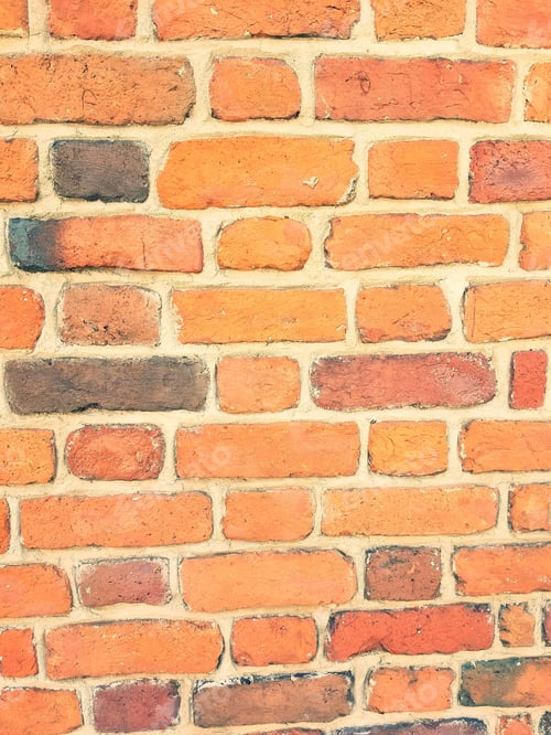 Preview: Old Rustic Grungy Red Brick Texture Background