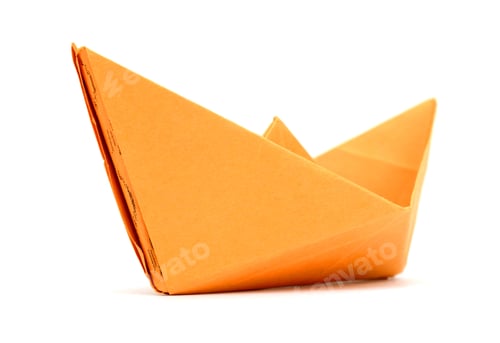 Preview: A Sailing Paper Boat