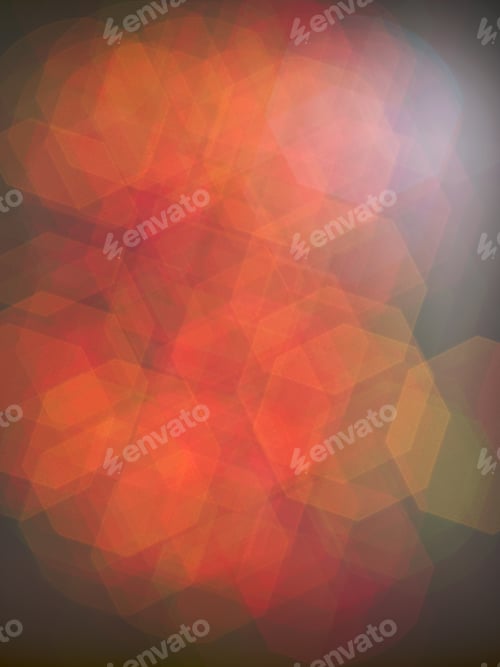 Preview: Festive Diffused Christmas Light Background