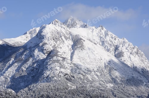 Preview: Winter Views Of The Tour Circuit In San Carlos De Bariloche, Patagonia, Argentina.