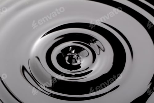 Preview: Abstract Water Surface And Drip Texture