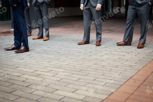 Preview: Dress Shoes And Suits